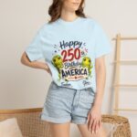 Happy 250th Birthday America T-Shirt — Patriotic Fourth of July Tee with Frogs, Freedom & Glory - Image 12