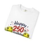 Happy 250th Birthday America T-Shirt — Patriotic Frogs Freedom & Glorie Tee - Image 3