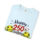 Happy 250th Birthday America T-Shirt — Patriotic Fourth of July Tee with Frogs, Freedom & Glory - Image 11