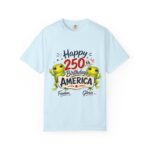 Happy 250th Birthday America T-Shirt — Patriotic Fourth of July Tee with Frogs, Freedom & Glory - Image 9