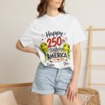 Happy 250th Birthday America T-Shirt — Patriotic Fourth of July Tee with Frogs, Freedom & Glory - Image 4