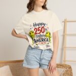 Happy 250th Birthday America T-Shirt — Patriotic Fourth of July Tee with Frogs, Freedom & Glory - Image 8