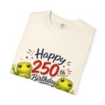 Happy 250th Birthday America T-Shirt — Patriotic Fourth of July Tee with Frogs, Freedom & Glory - Image 7